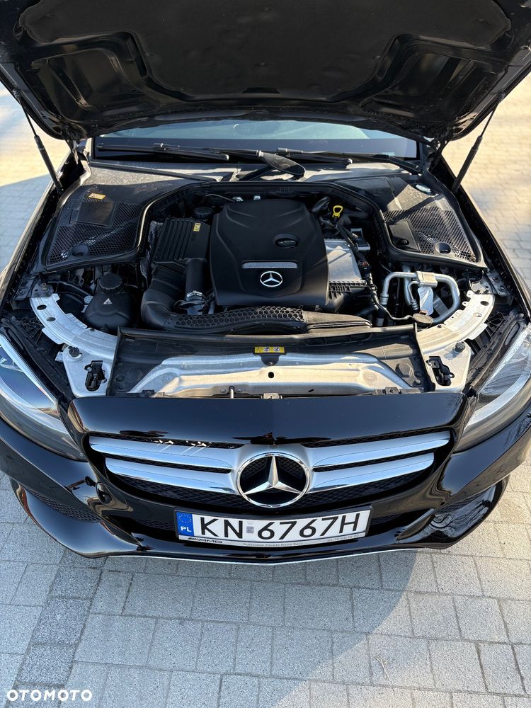Mercedes-Benz Klasa C 300 7G-TRONIC Avantgarde - 10