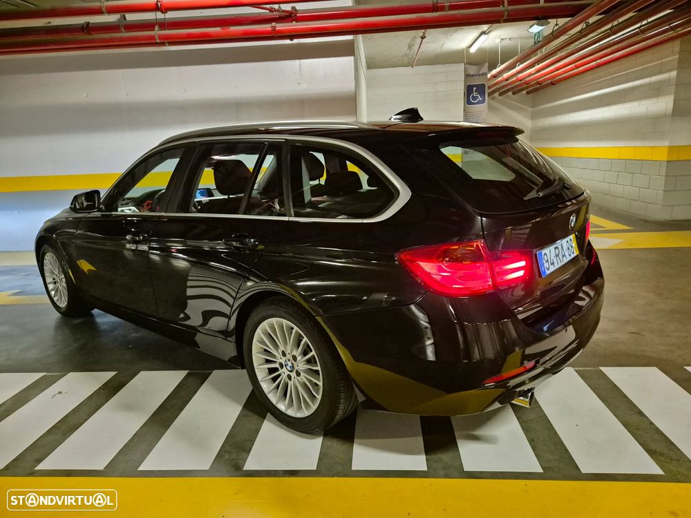 BMW 318 d Touring Auto Line Sport - 20