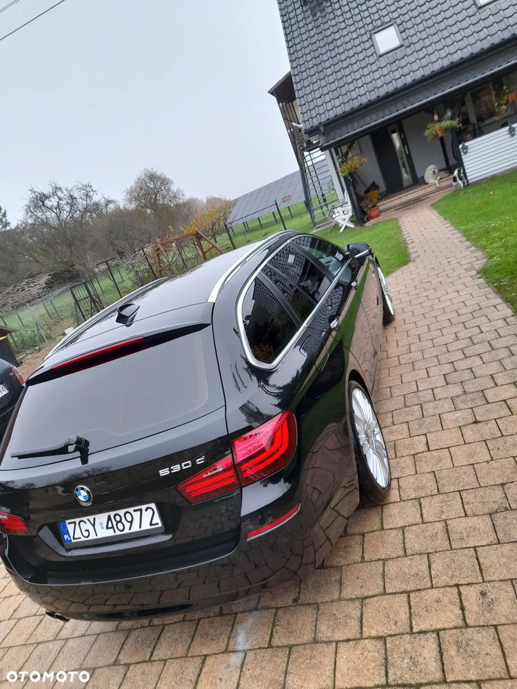 BMW Seria 5 530d Luxury Line - 4