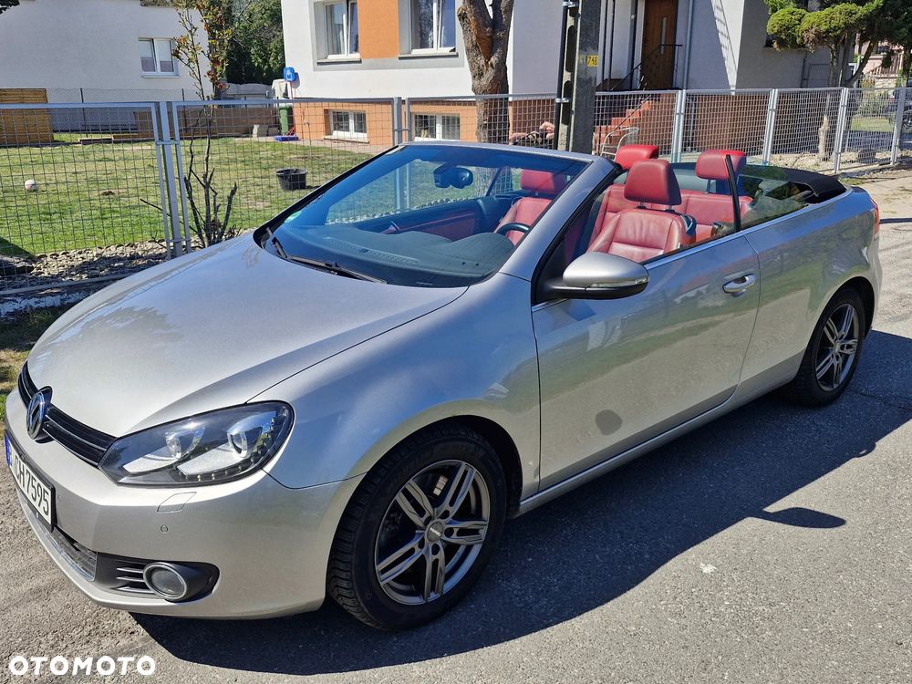 Volkswagen Golf Cabrio 1.4 TSI DSG Exclusive - 1