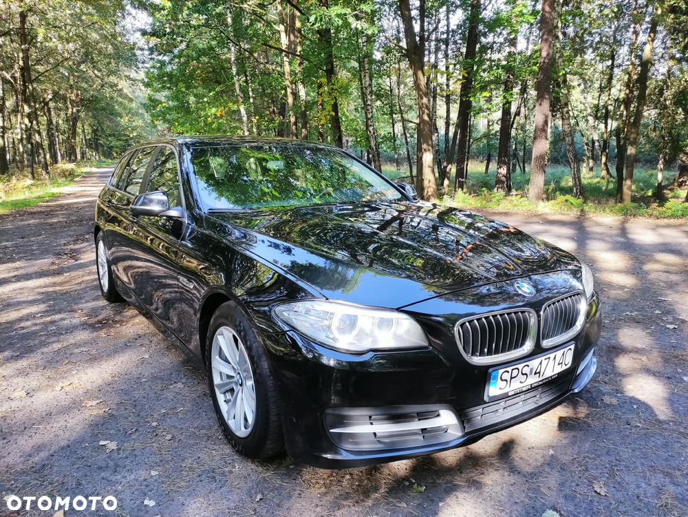 BMW Seria 5 520d xDrive - 7