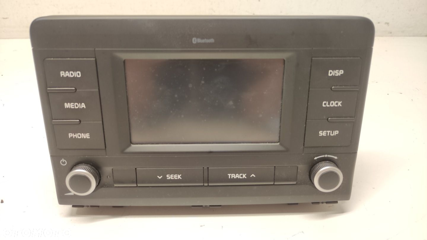 RADIO RADIOODTWARZACZ BLUETOOTH KIA RIO IV V 96180-H8650 17-23 - 2