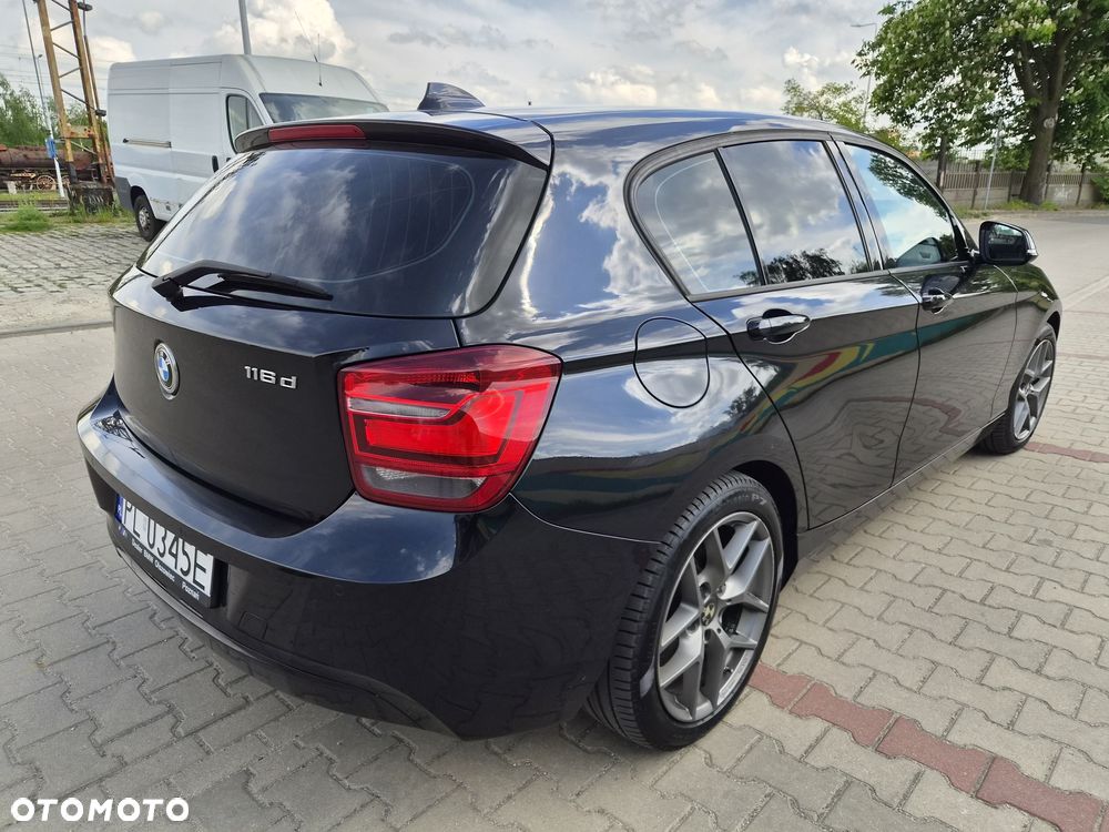 BMW Seria 1 116d EfficientDynamics Edition Sport Line - 7