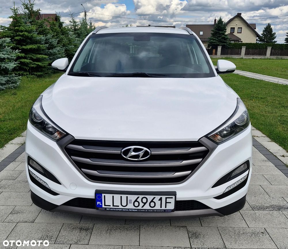 Hyundai Tucson blue 1.7 CRDi 2WD Style - 1