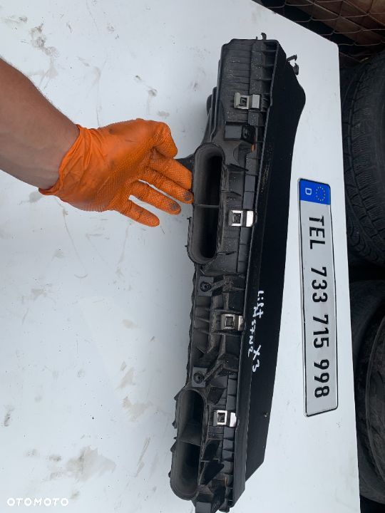 Obudowa filtra powietrza PRZEPŁYWOMIERZ Bmw E83 X3 3.0d M57N2 Lift - 5