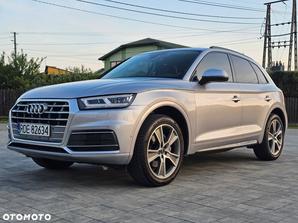 Audi Q5 2.0 TFSI Quattro S tronic - 1