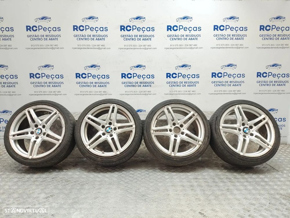 Conjunto de jantes 18 Originais Borbet XRT-8018 BMW 8J ET30 5x120 - 1