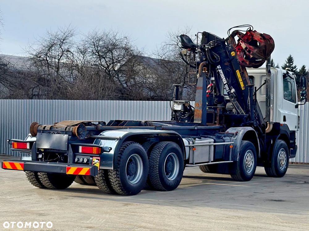 DAF CF 85.430 * Hakowiec * JONSERED J1320Z * 8x4 * STAN BDB - 6