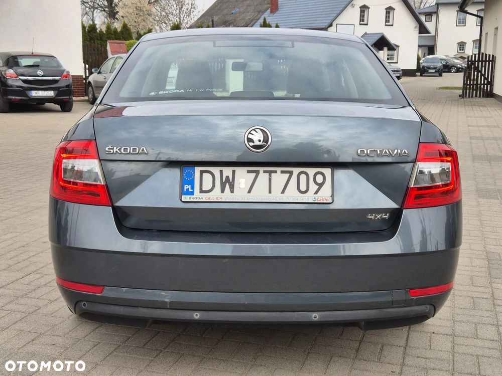 Skoda Octavia 2.0 TDI 4x4 Ambition EU6 - 14