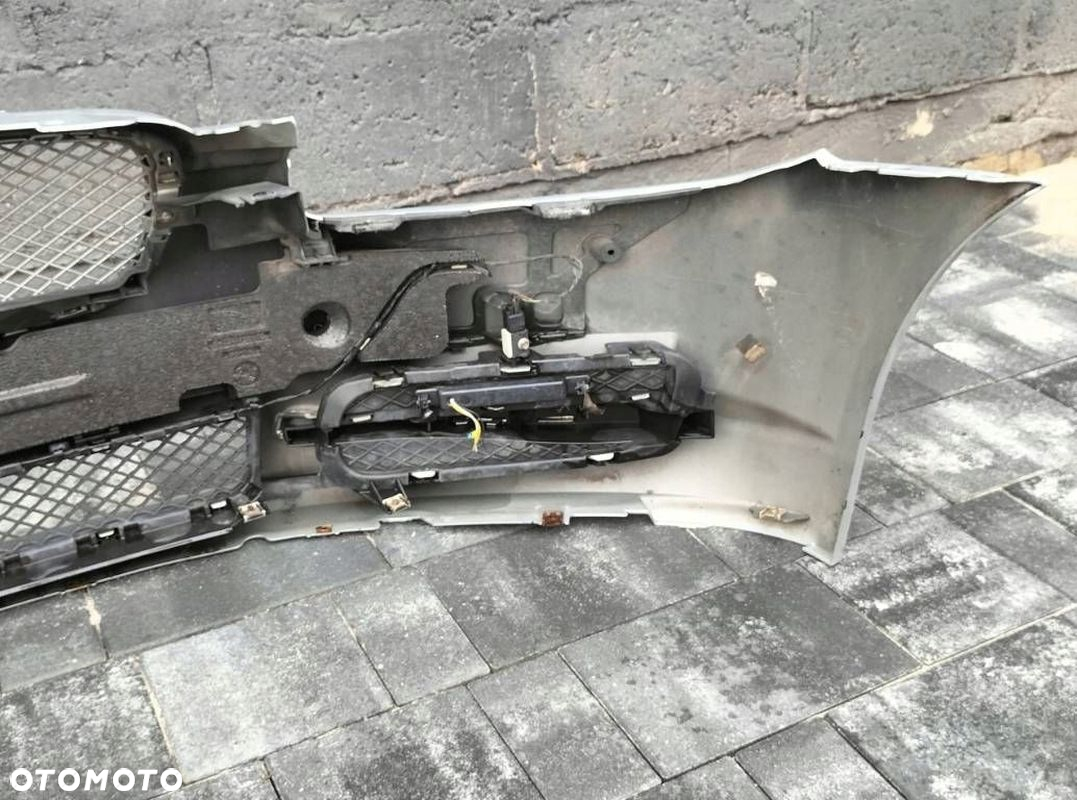 ZDERZAK PRZEDNI PRZÓD JAGUAR XF X250 KOMPLETNY - 9