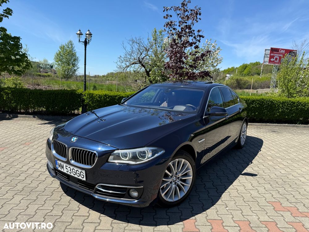 BMW Seria 5 530d xDrive AT - 7