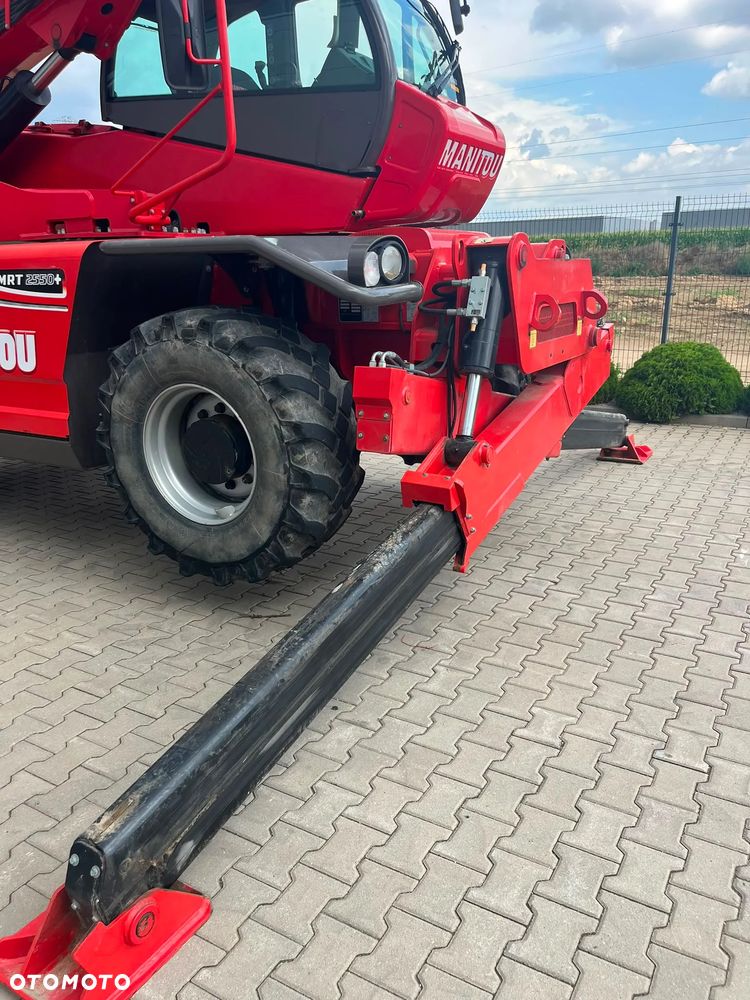 Manitou MRT 2550 PLUS PRIVILAGE ST4 S2 * 09/2019 * zdalne sterowanie * platforma * wyciągarka * hak * - 28