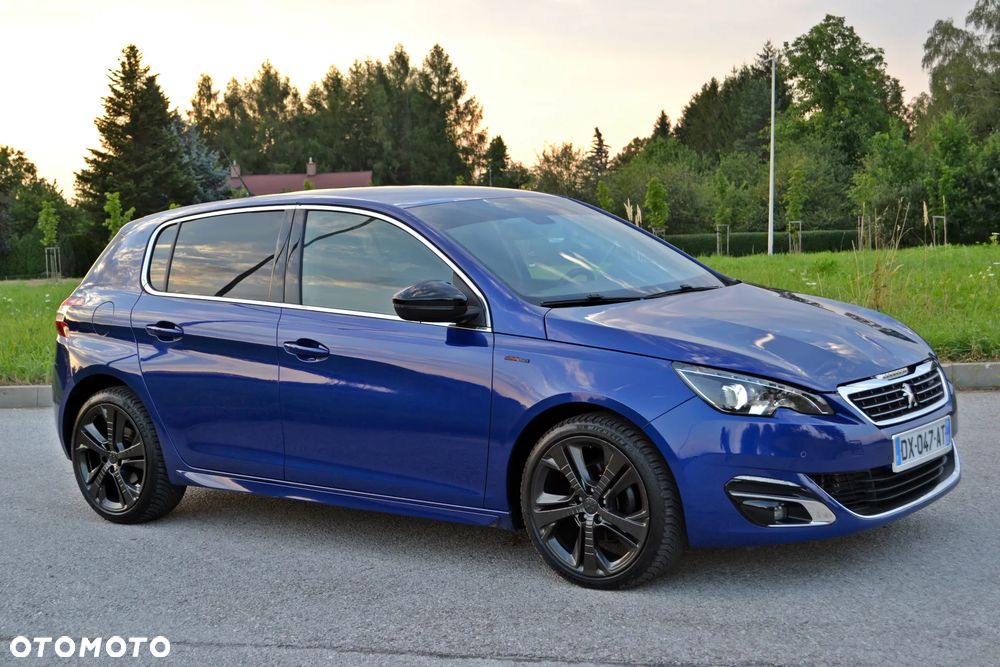 Peugeot 308 BlueHDi 120 Stop & Start GT-Line Edition - 4