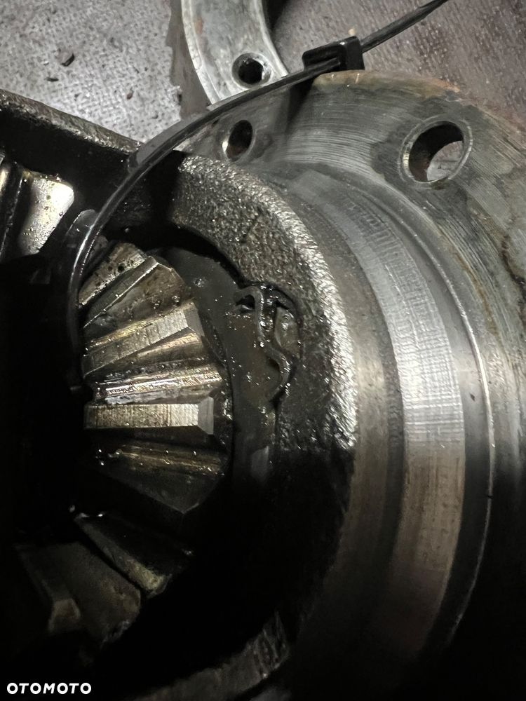 Kosz satelit dyferencjał LSD Jeep wrangler yj tył - 2