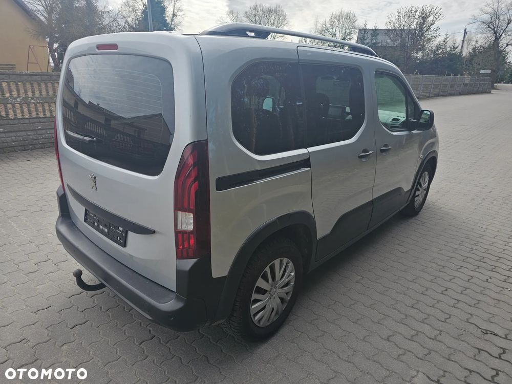 Peugeot Rifter BlueHDI 130 L1 Allure Pack - 4