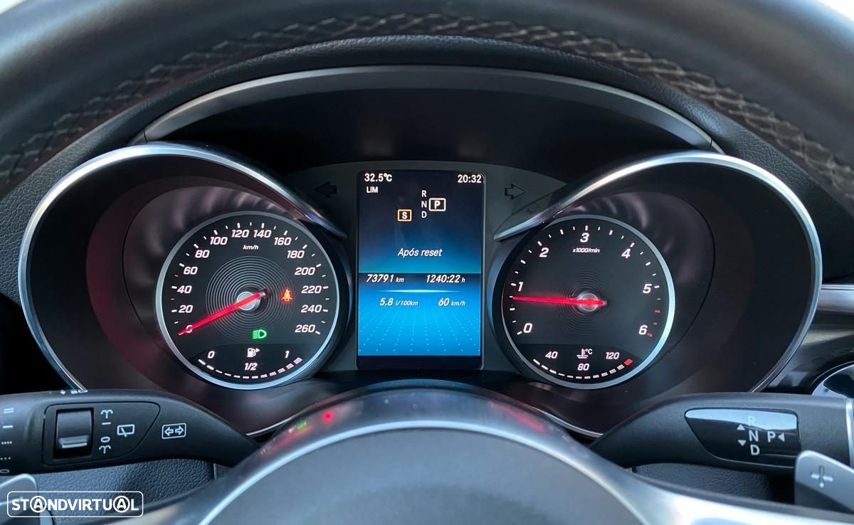 Mercedes-Benz C 220 d AMG Line - 34