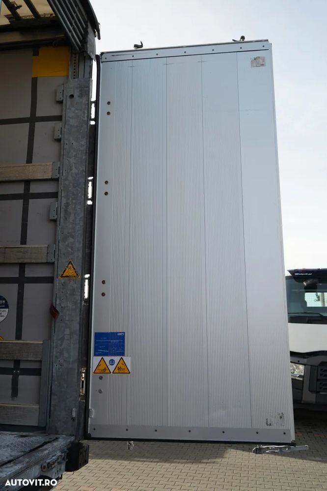 Schmitz Cargobull CORTINĂ / STANDARD / PUNȚĂ RASTRĂDĂ / ACOPERIȘ RASTRĂDĂ - 14