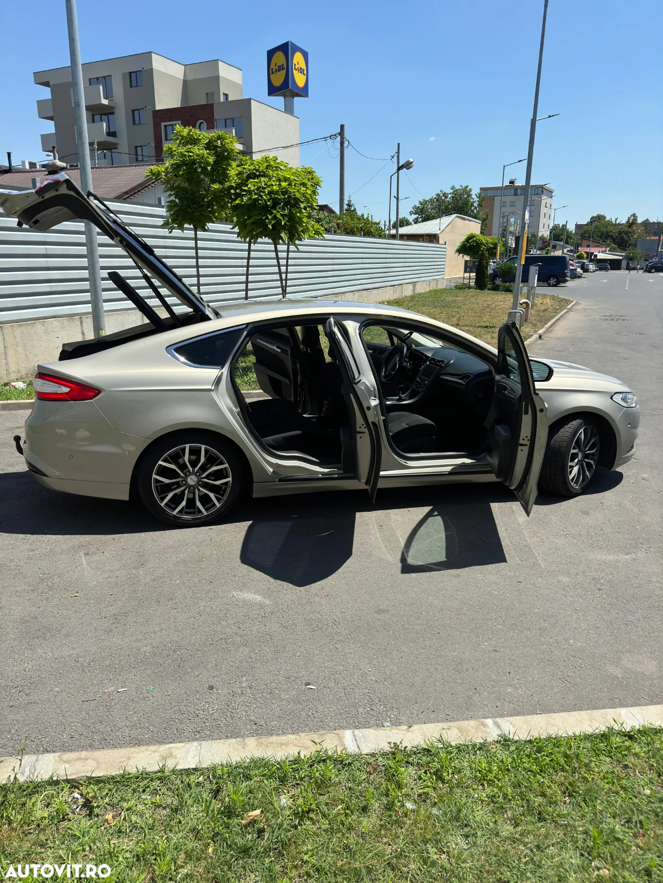 Ford Mondeo 1.5 TDCi ECOnetic Start-Stopp Trend - 8