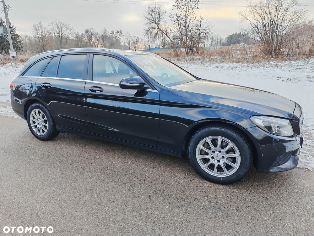 Mercedes-Benz Klasa C 200 d 7G-TRONIC - 18