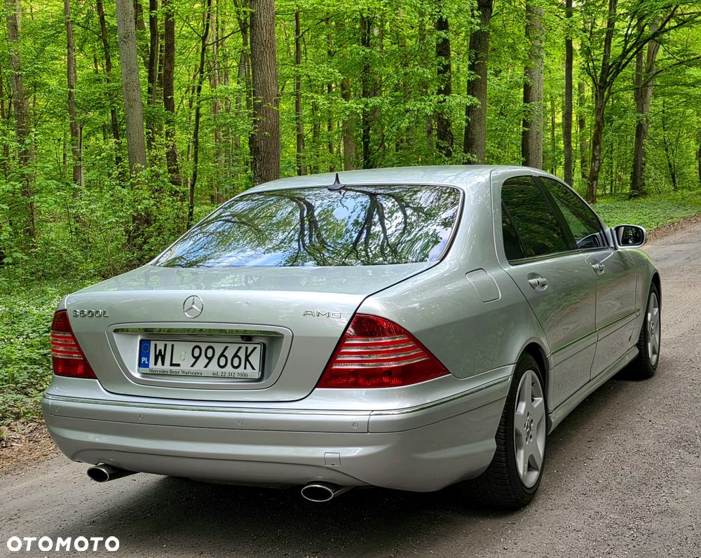 Mercedes-Benz Klasa S 600 L - 29