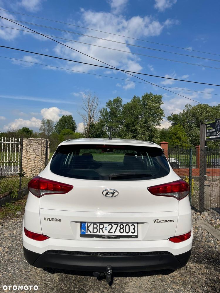 Hyundai Tucson blue 1.6 GDi 2WD Navi - 15