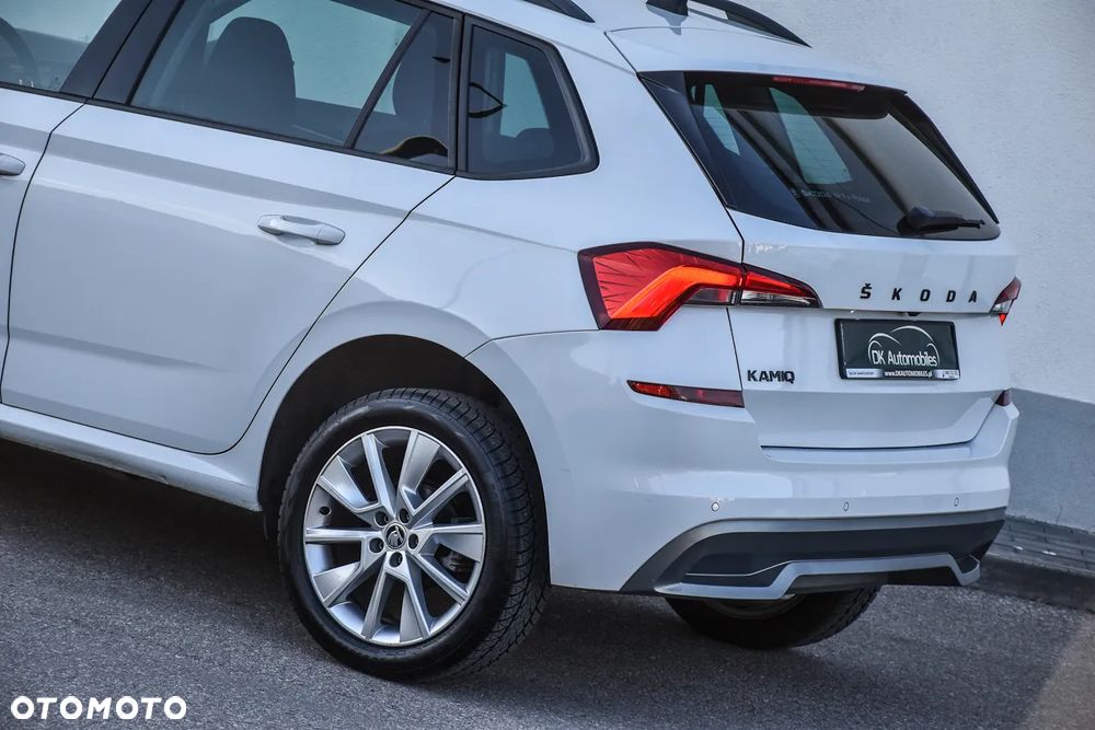 Skoda Kamiq 1.0 TSI Style - 12