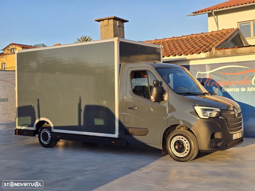 Renault Master 2.3 DCI Caixa Automatica Caixote 4m - 5