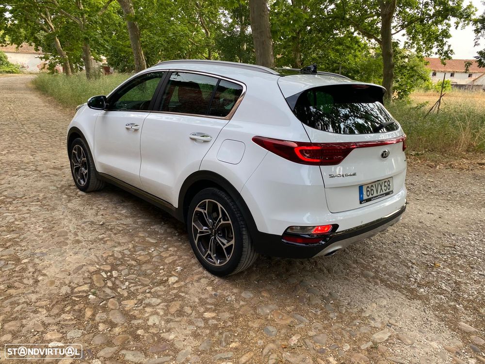 Kia Sportage 1.6 CRDI ISG GT Line 7DCT - 41