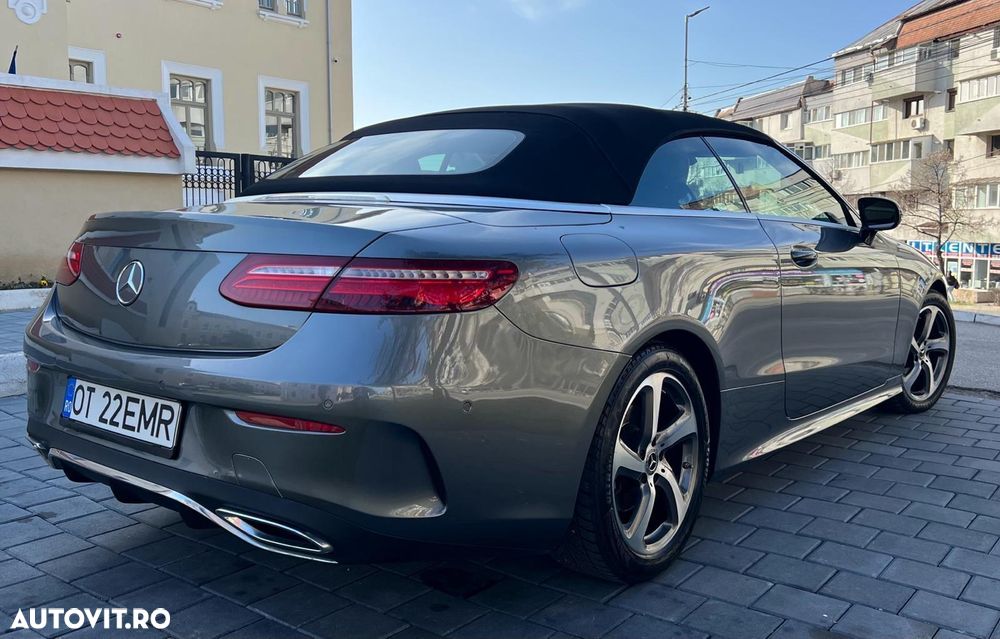 Mercedes-Benz E 220 d 9G-TRONIC AMG Line - 7
