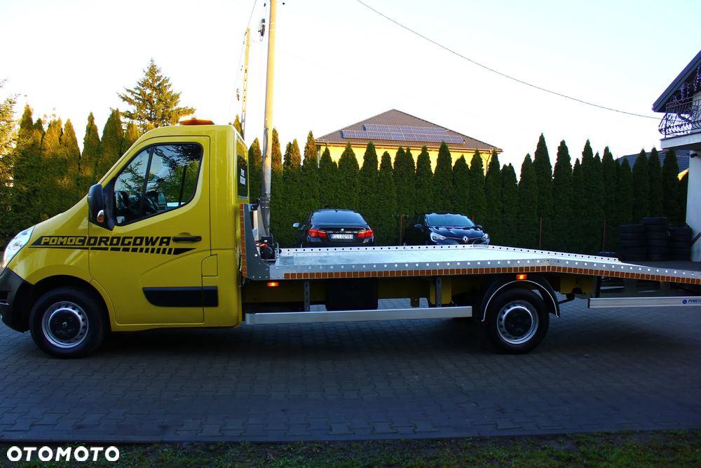 Renault MASTER 2.3 DCI 130KM LAWETA -POJAZD SPECJALNY-POMOC DROGOWA - 3