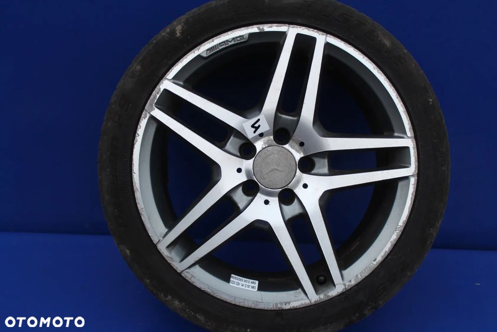 Felga aluminiowa AMG 18" OE Mercedes W212 Lift 9Jx18H2 ET54 A2124010400 lub 8.5Jx18H2 ET48 A2124010300 - 28