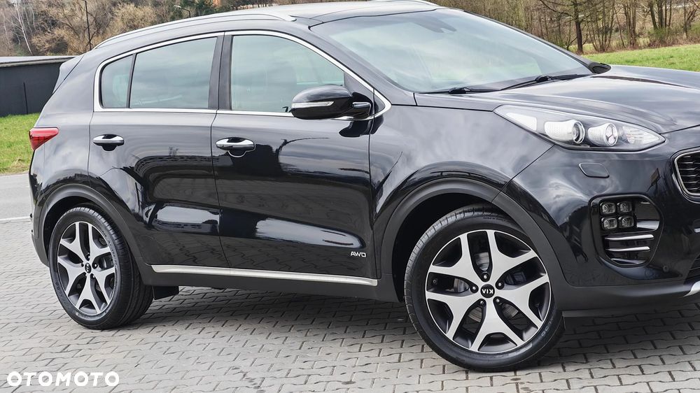 Kia Sportage 1.6 T-GDI AWD GT LINE - 18