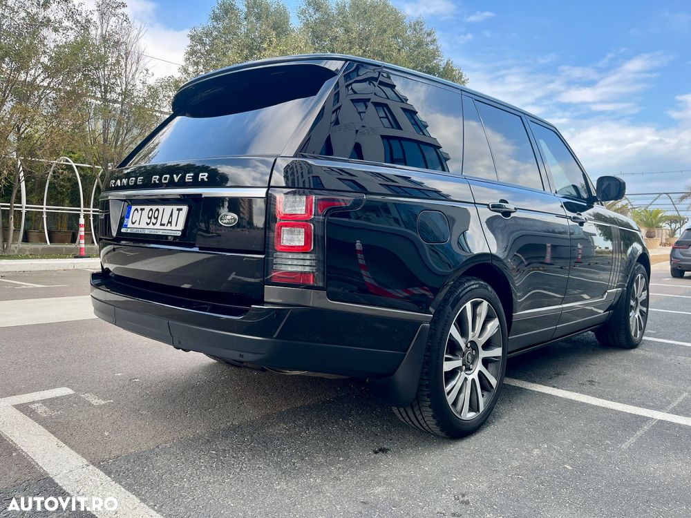 Land Rover Range Rover 5.0 I S/C Autobiography Black - 3