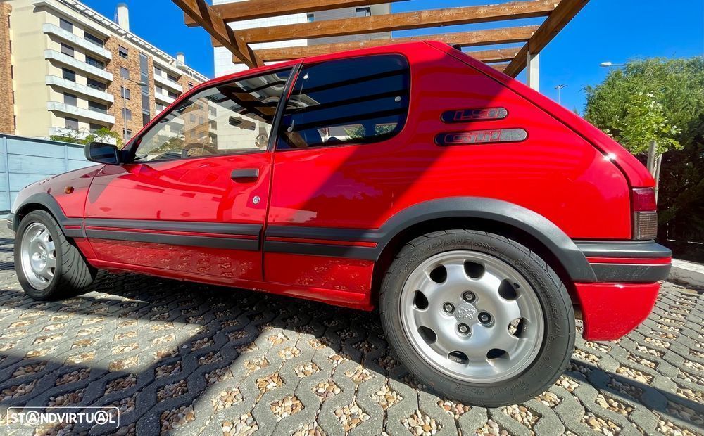 Peugeot 205 1.9 GTi - 4