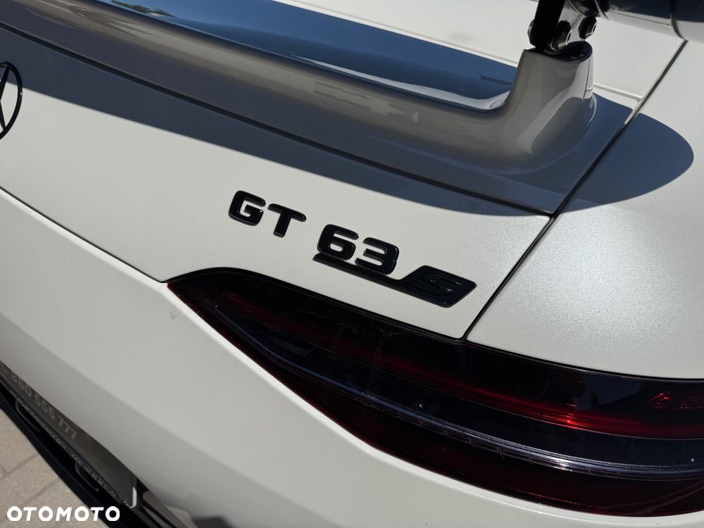 Mercedes-Benz AMG GT 63 S 4Matic Speedshift MCT 9G Edition 1 - 31