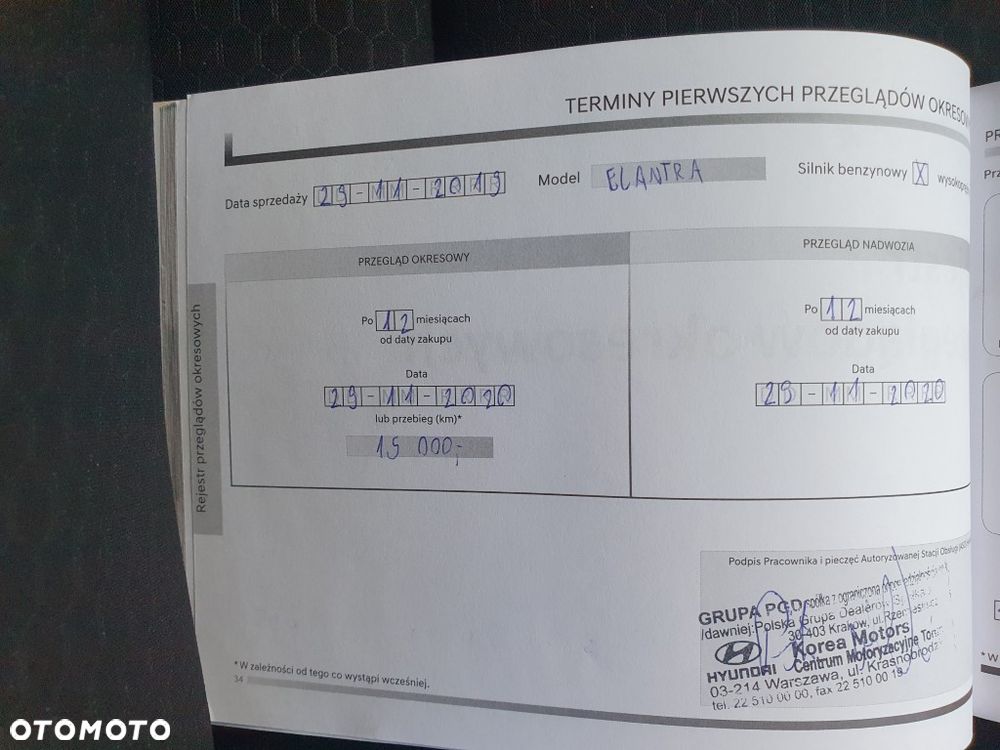 Hyundai Elantra 1.6 Comfort Premiere - 24