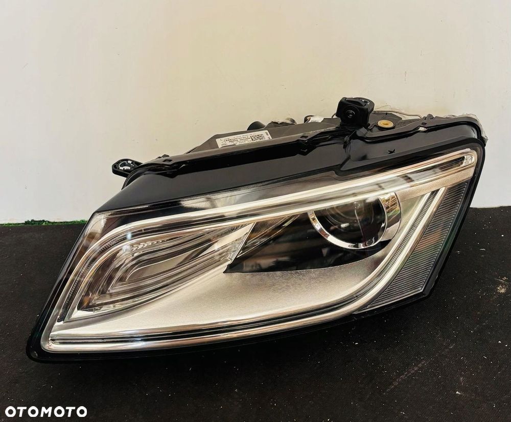 LAMPA LEWA REFLERTOR LEWY AUDI Q5 LIFT BI XENON SKRĘTNY  LED NIE KLEJONA - 1