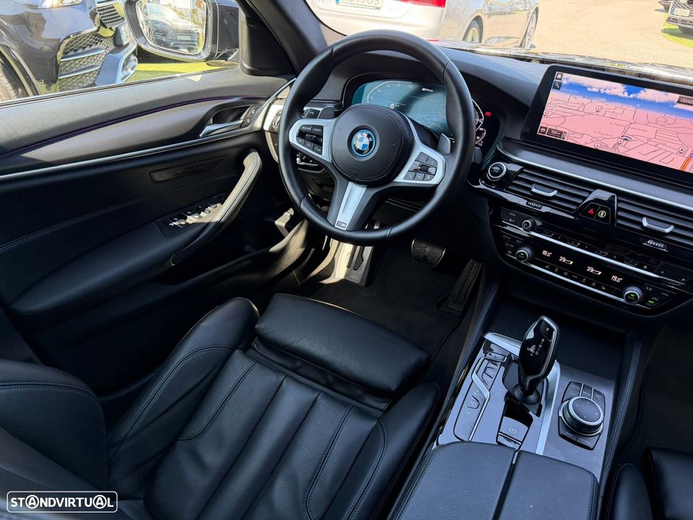 BMW 520 e Pack M — fotografia 26