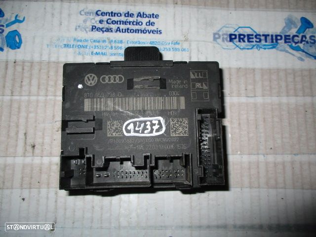 Modulo 8T0959793Q AUDI A5 2013 VIDRO PORTA FRENTE - 1