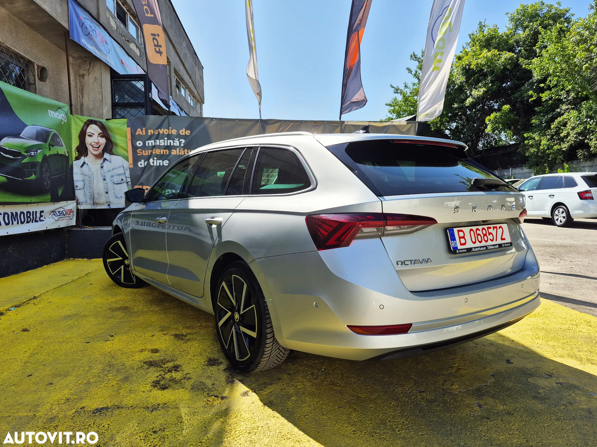 Skoda Octavia 1.4 TSI iV DSG Sportline - 8