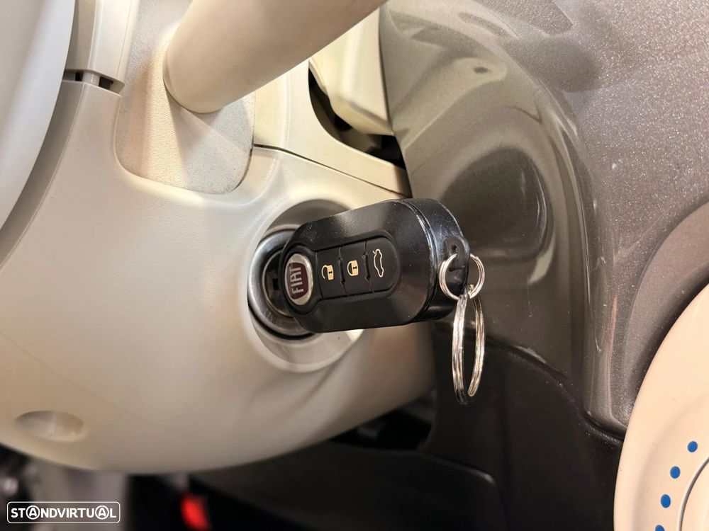 Fiat 500C 1.0 Hybrid Lounge - 21