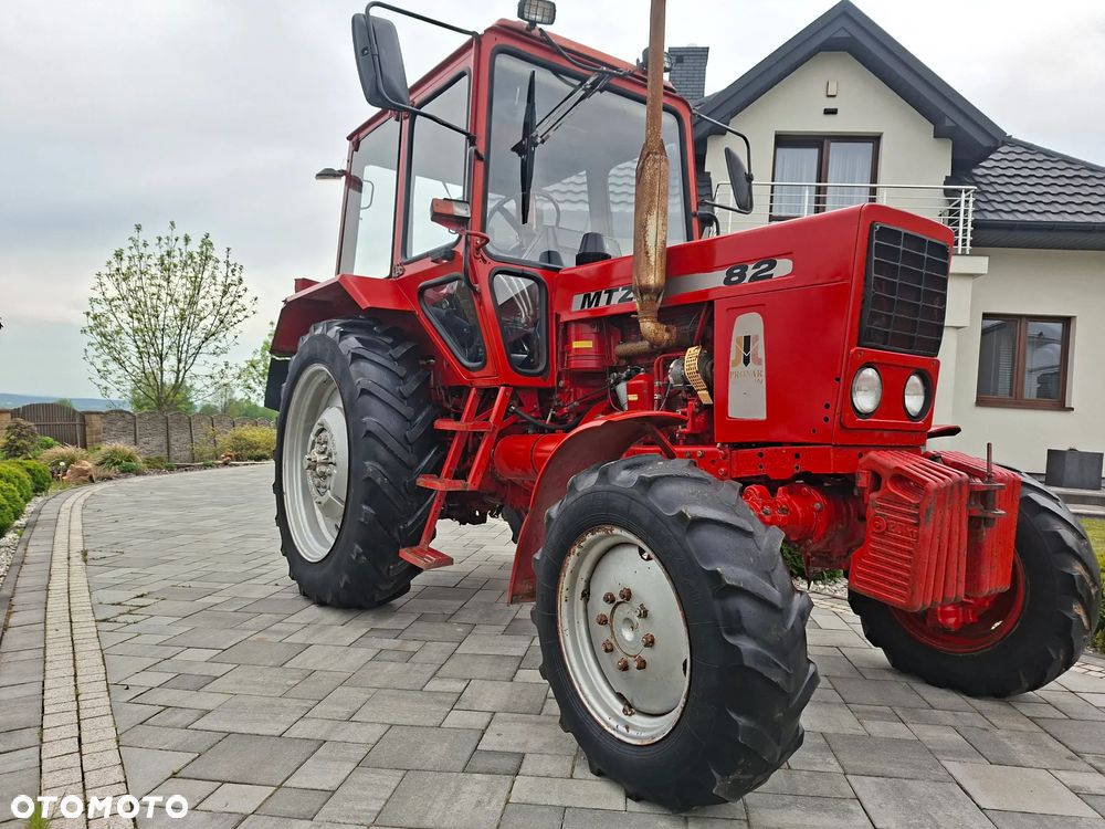 MTZ Mtz82 PRONAR 4X4 - 19