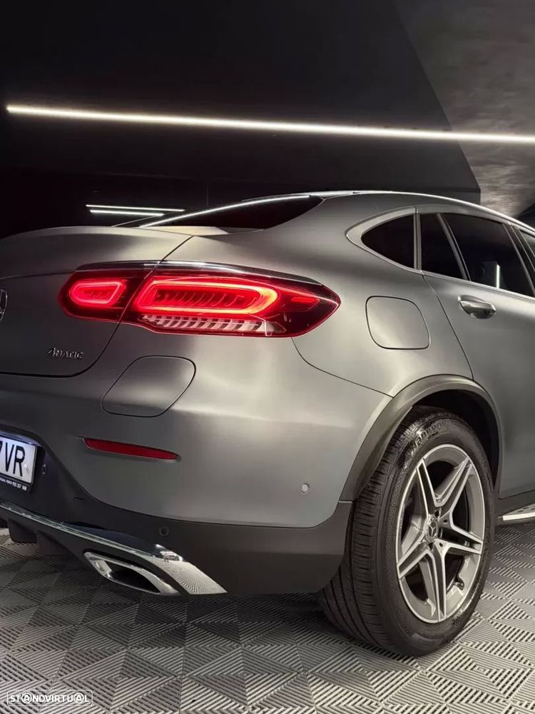 Mercedes-Benz GLC 300 de Coupé 4Matic - 11