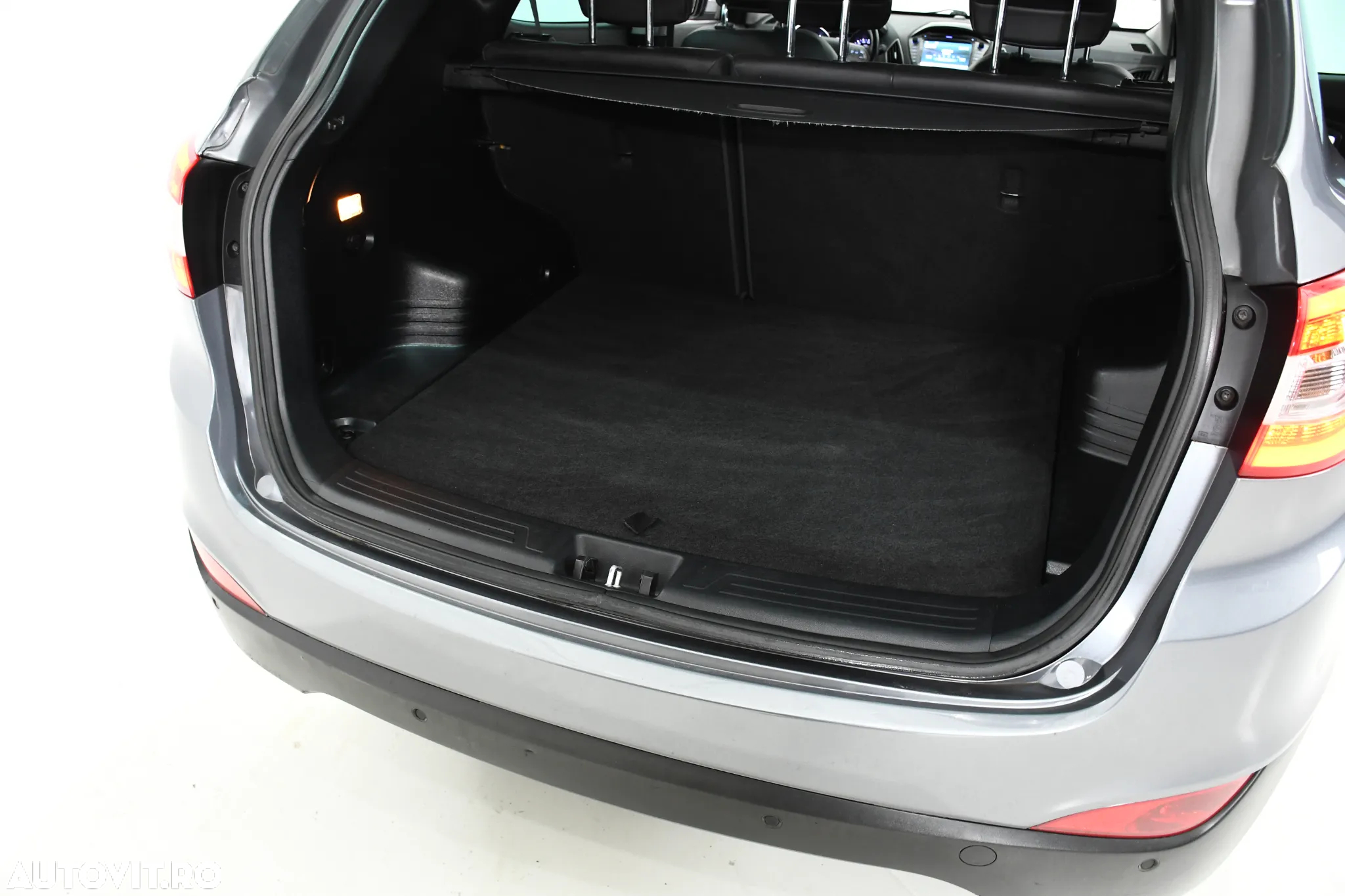Hyundai ix35 2.0 CRDI 4WD Finale Silver - 37