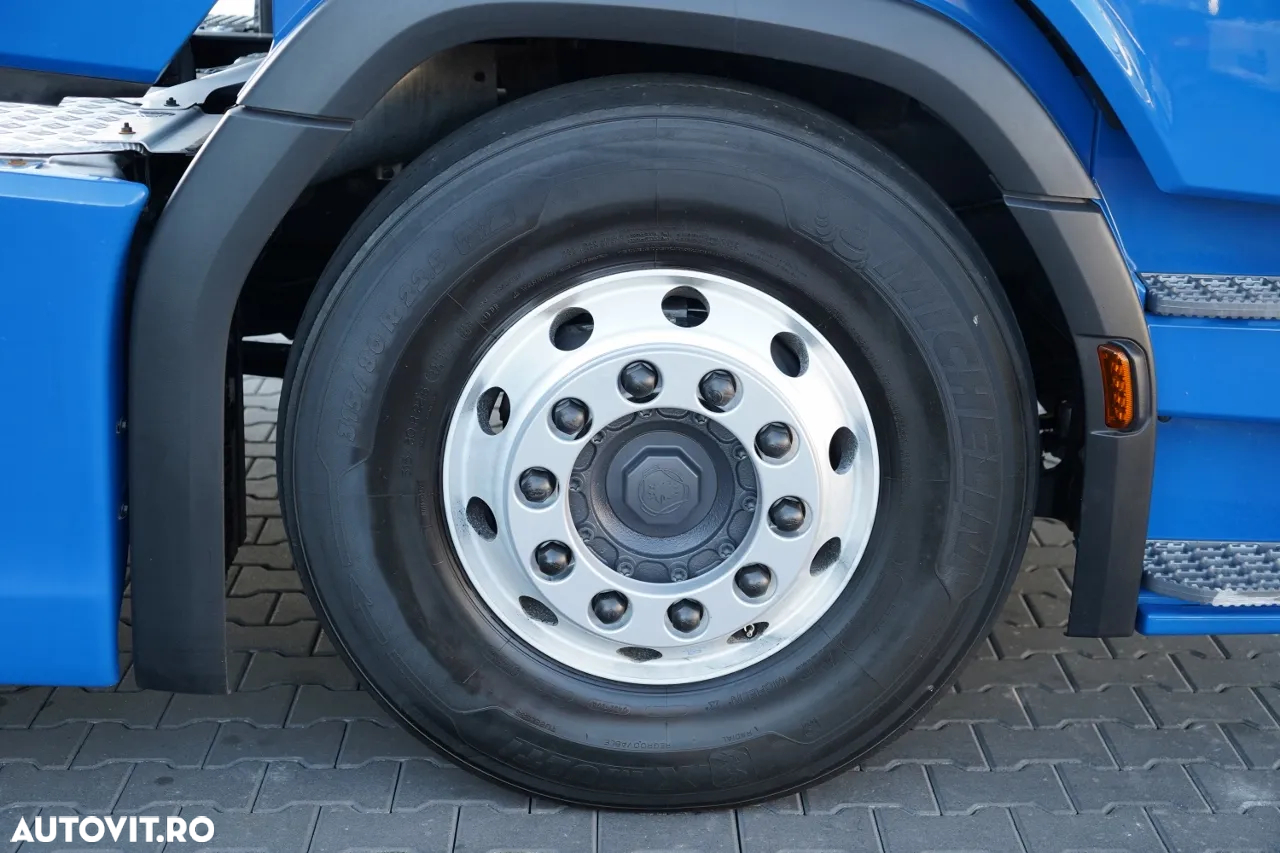 Scania R 450 / RETARDER / SISTEM HIDRAULIC / ADR AT / RĂCIRE I-PARK / JANTE DIN ALIAJ / 2021 / CONTRACT DE SERVICE POST-SERVICE - 19