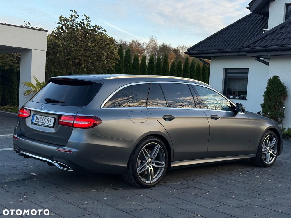 Mercedes-Benz Klasa E 350 d 4Matic T 9G-TRONIC AMG Line - 9