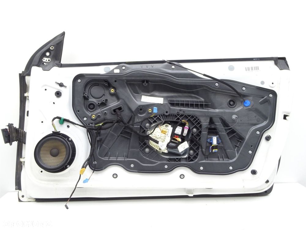 Drzwi prawe przód przednie lb9a mechanizm szyby 1k8831608e vw scirocco iii - 8