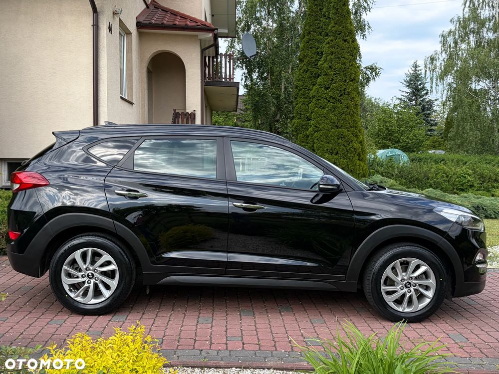 Hyundai Tucson blue 1.7 CRDi 2WD Advantage - 5