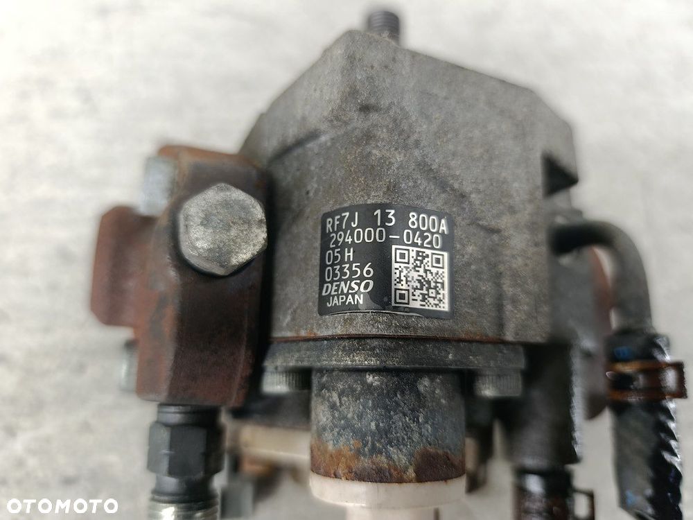 POMPA WTRYSKOWA MAZDA 5 I 294000-0420  RF7J13800A DENSO 2.0 MZR-CD - 2