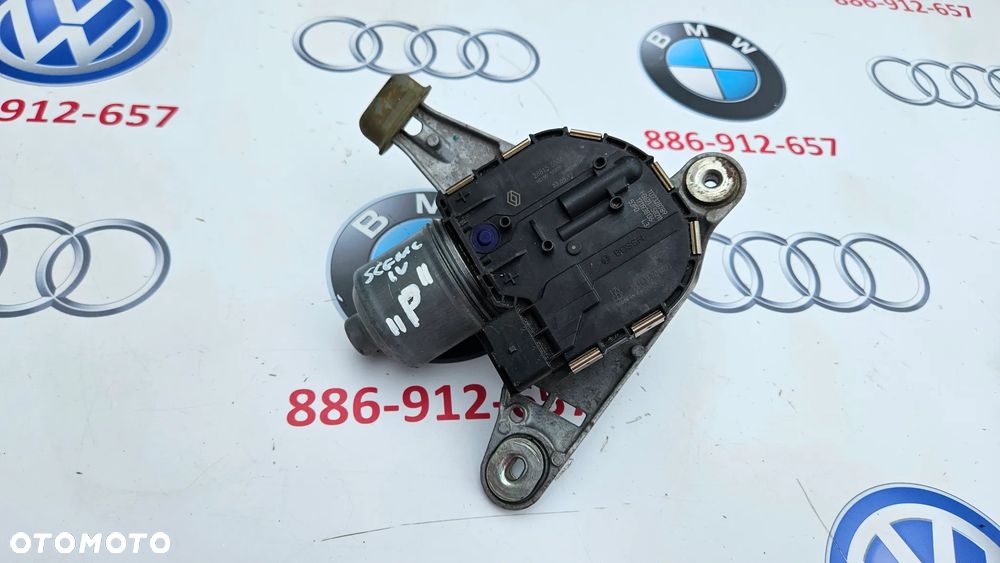 Renault Scenic IV 4 Kompletny mechanizm wycieraczek Silniczek wycieraczek przód prawy 288155536R przód lewy 288A50529R - 2